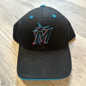 Miami Marlins MLB Officially Licensed Adjustable Kids Youth Baseball Hat Cap